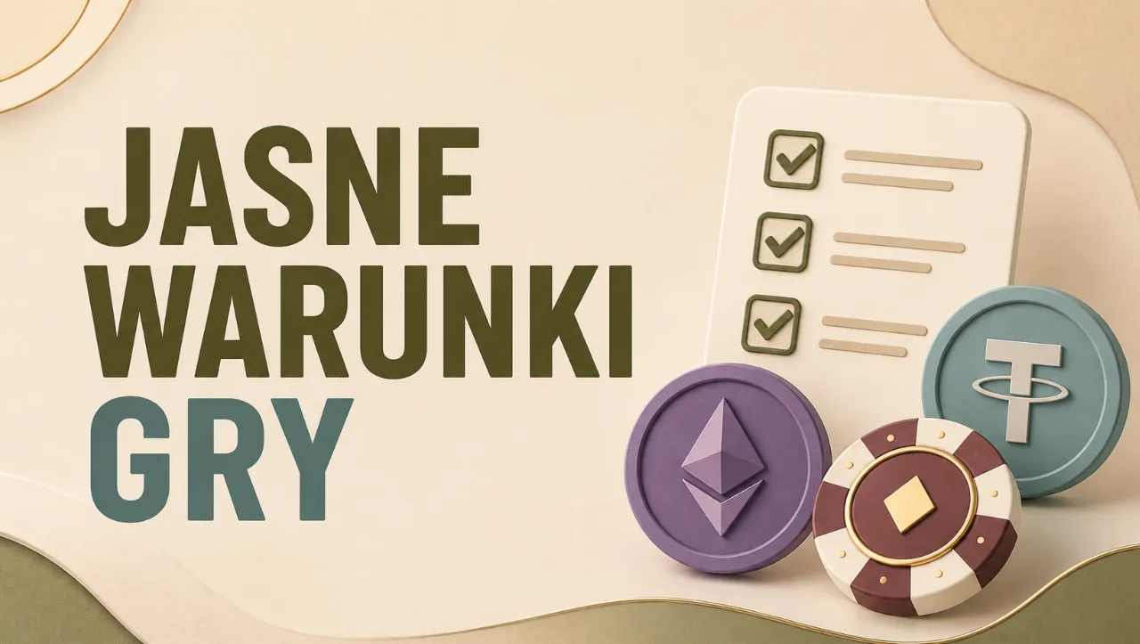 Dobre krypto kasyna z jasnymi warunkami gry
