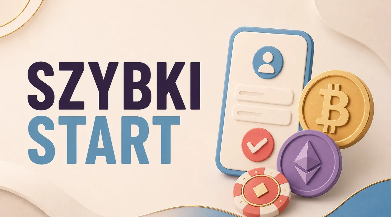 Internetowe krypto kasyno i szybki start po rejestracji